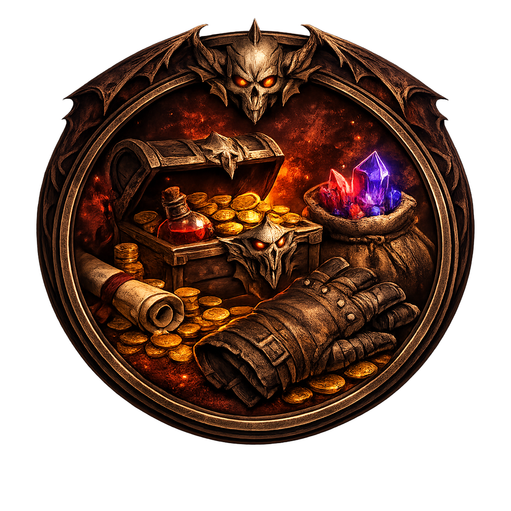 Market ve Drop ikonu