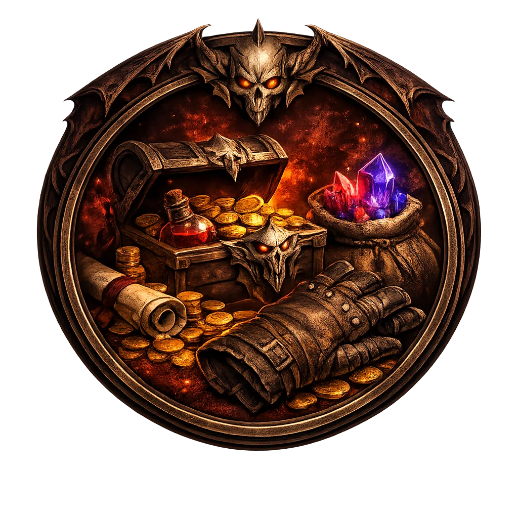 Market ve Drop ikonu